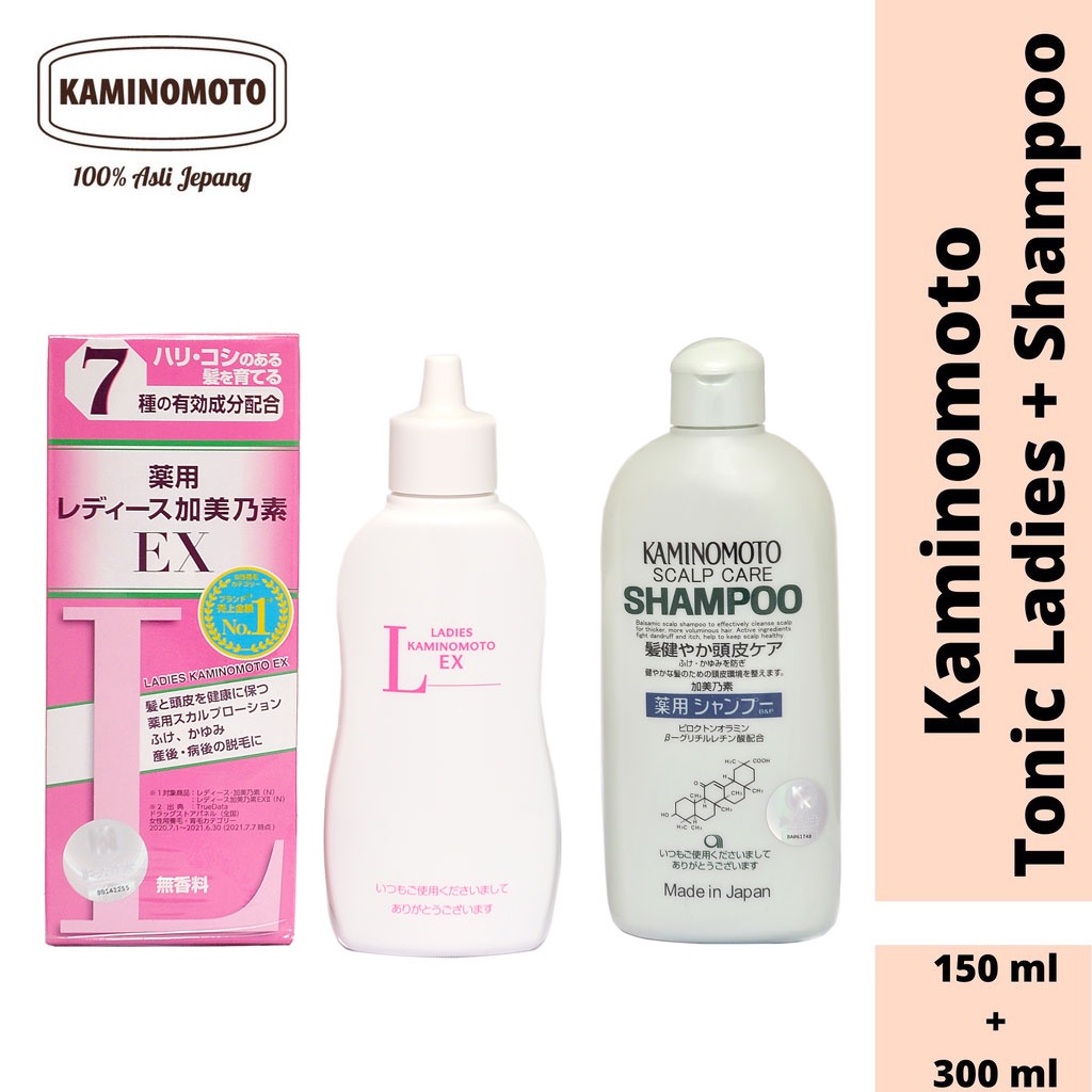 Combo Kaminomoto Mọc Tóc Nữ