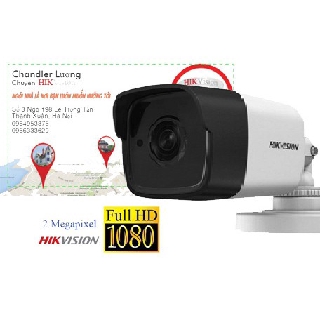 Camera HIKVISION HD TVI 2MegaPixel - (Dòng D0T)