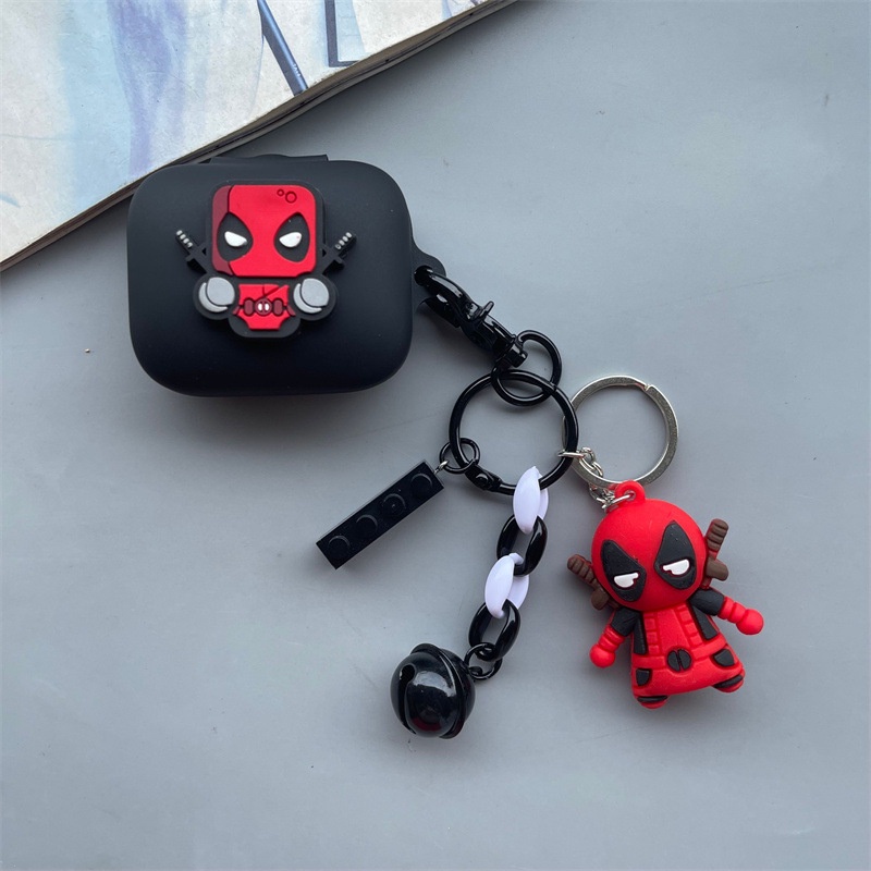 Ốp Điện Thoại Silicon Mềm Hình Deadpool Chống Trầy Cho Sony Linkbuds S WF-LS900N WF-L900