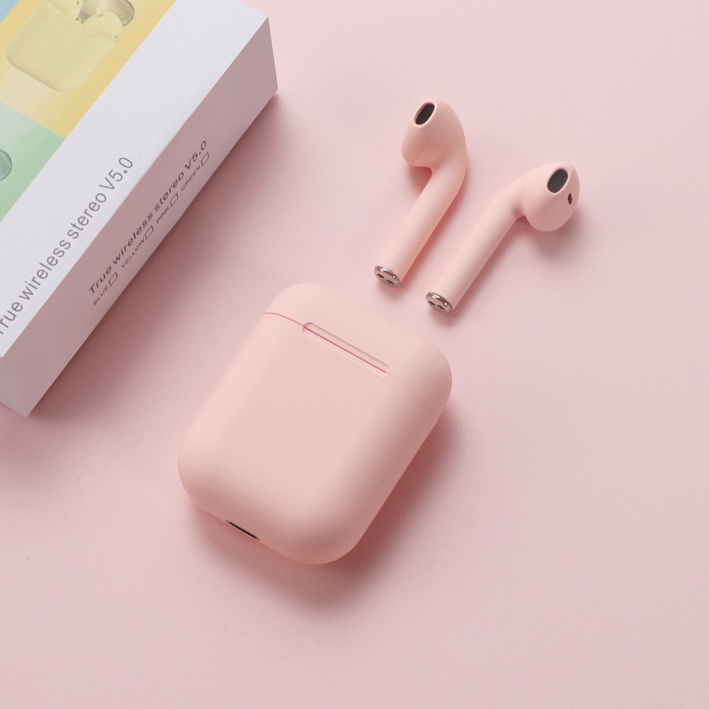 Tai Nghe Nhét Tai Bluetooth Không Dây Mini Cho Iphone Samsung Android