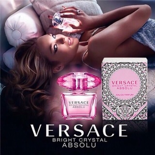 [90ml EDP] Nước hoa nữ Versace Bright Crystal Absolu