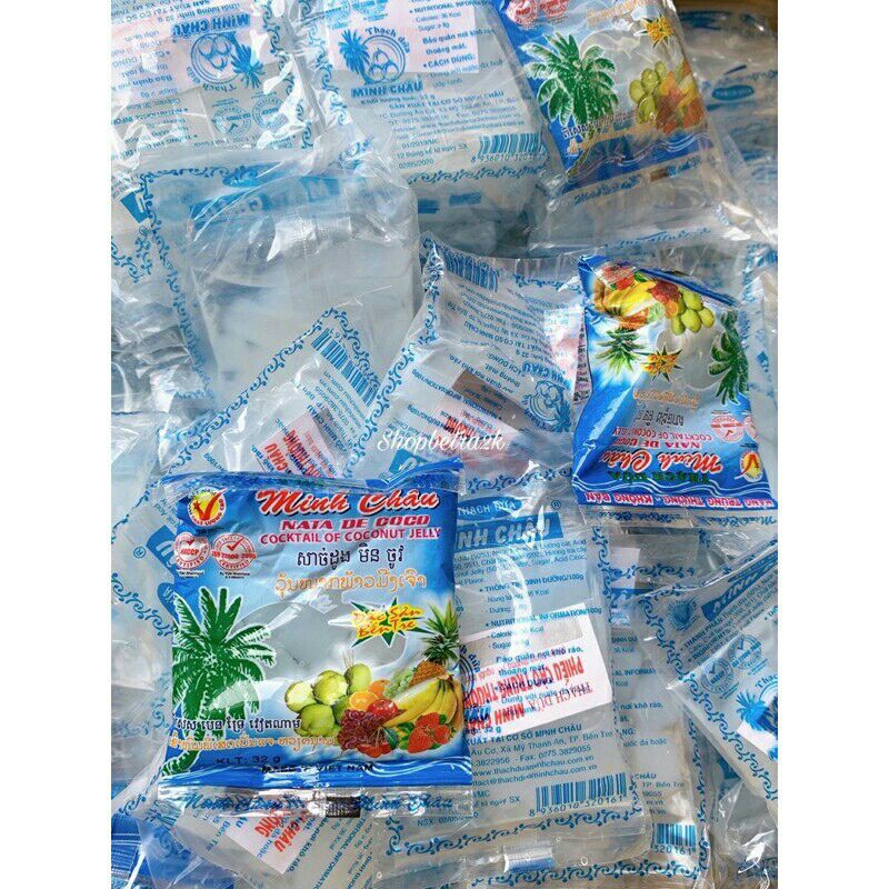 1 bọc thạch dừa Minh Châu