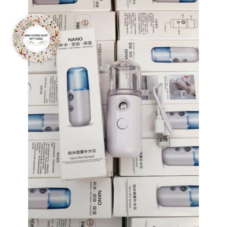 Máy xịt khoáng dưỡng ẩm da Nano | BigBuy360 - bigbuy360.vn