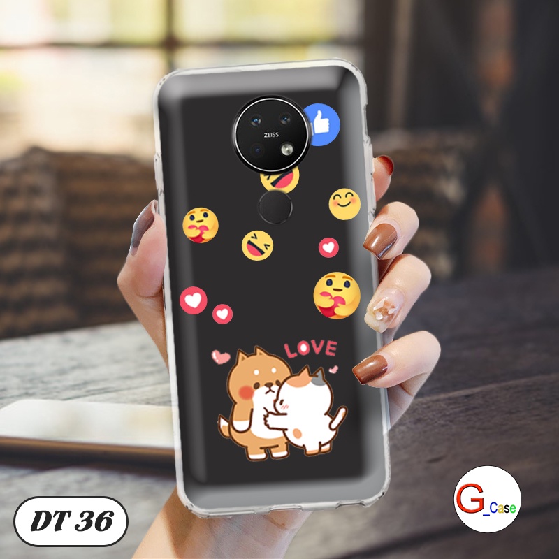 Ốp lưng điện thoại Nokia 7.2 dẻo trong in hình