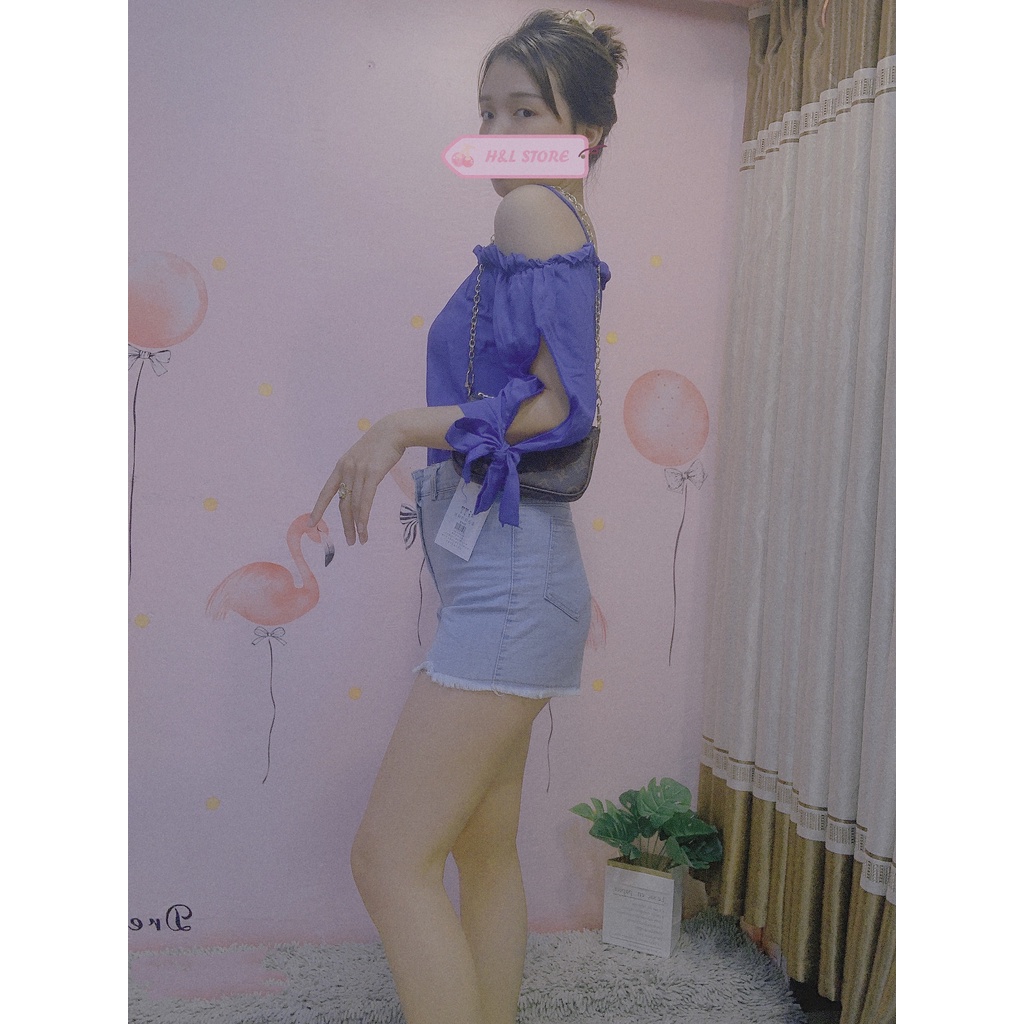 Quần short jeans