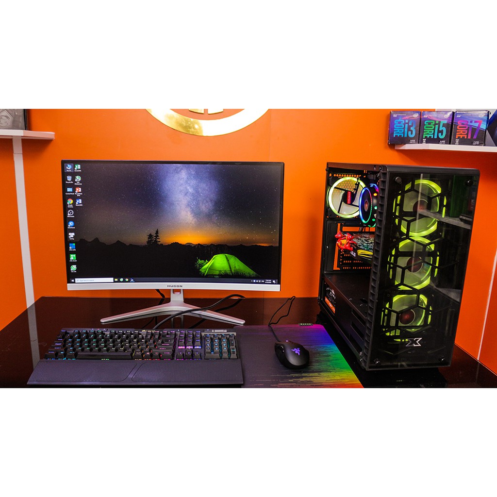 PC gaming FA402 ( I5 10400, SSD 120GB , RAM 8GB,nguồn 500w,MAIN H310) - THÙNG MÁY CHUYÊN GAME | BigBuy360 - bigbuy360.vn