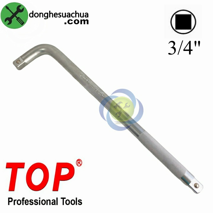 Cần siết chữ L loại 3/4 TOP TSA-00007DH chiều dài 450mm