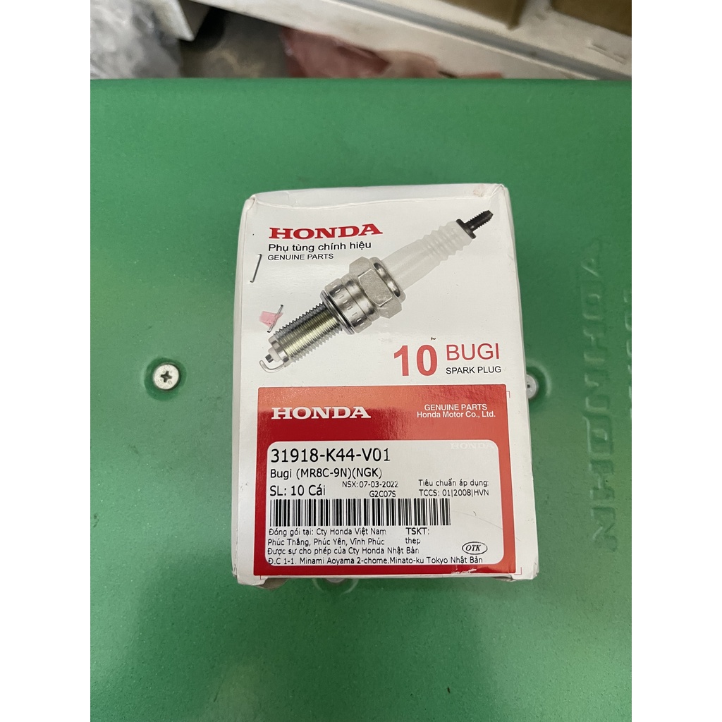 bugi NKG cho xe future neo future x future led future mập future 2 hàng chính hãng 31918K44V01