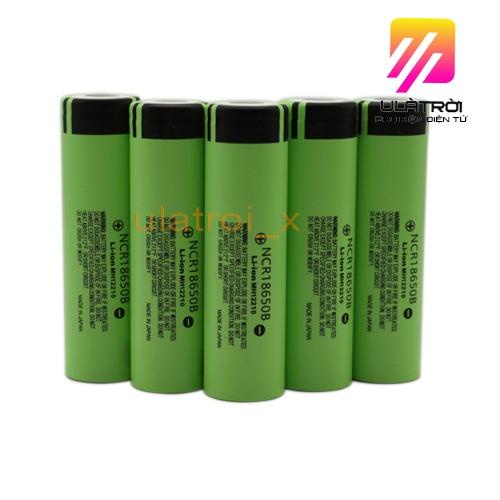 Pin 18650 3400mah Panasonic JAPAN NCR18650B