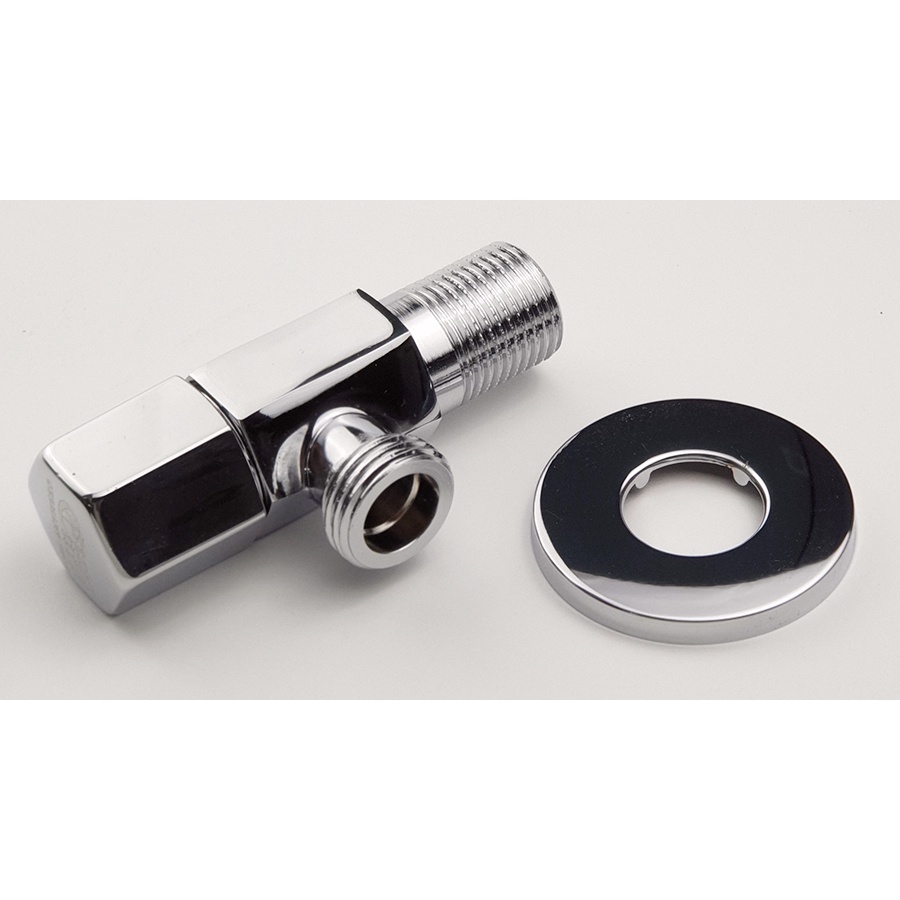 Van giảm áp và khóa đường nước Đồng mạ Chrome Eurolife EL-VG01