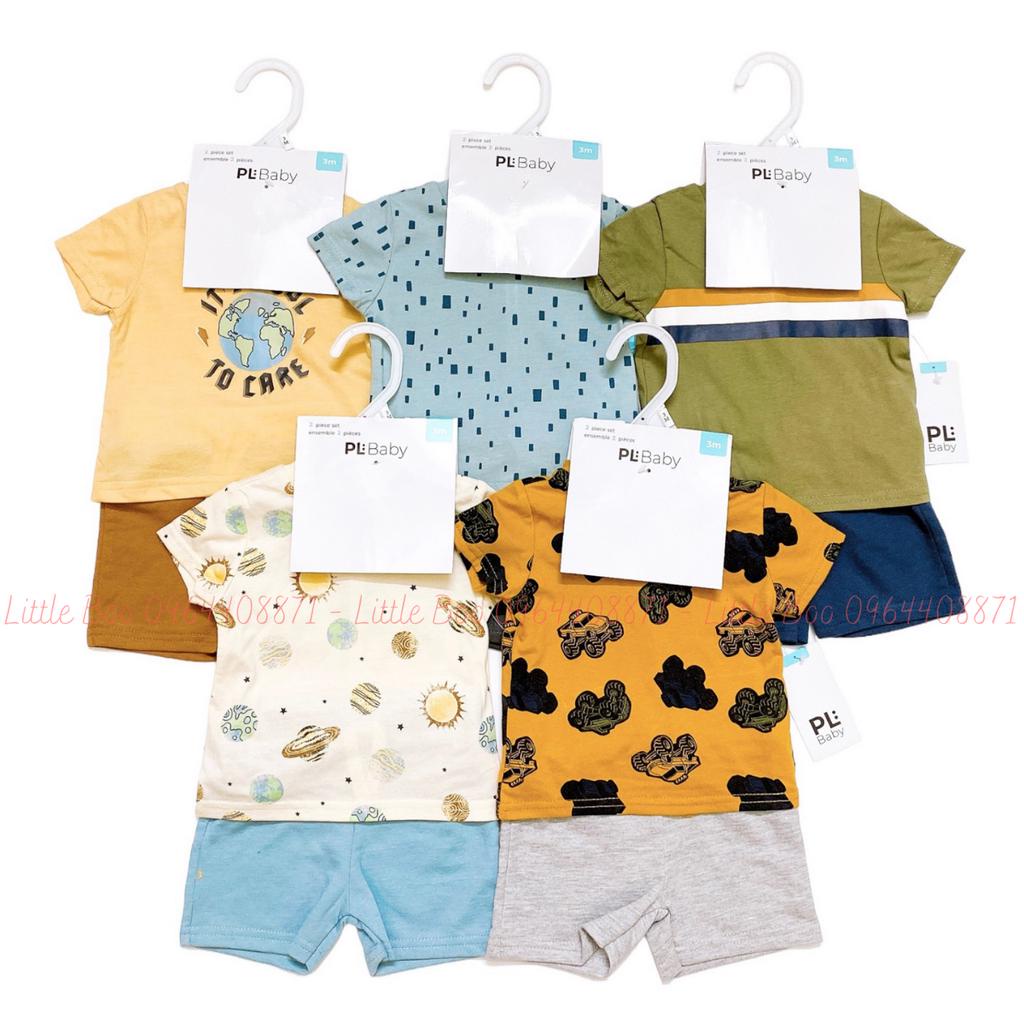 Set bộ quần và áo (nguyên móc, tag và mac) cho bé trai hàng xuất xịn PL:Baby (3-18M)