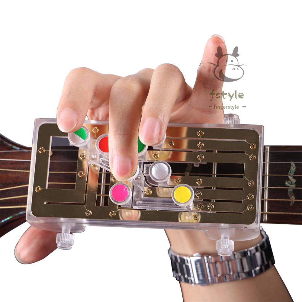 Dụng cụ thực hành đánh hợp âm đàn guitar dành cho người mới bắt đầu