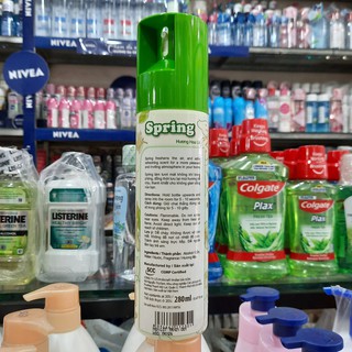 Xịt phòng Spring Lài 280ml