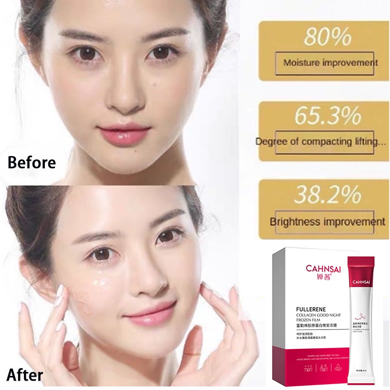 Mặt Nạ Ngủ Dạng Gel Chứa Hyaluronic Acid Dưỡng Ẩm Tái Tạo Da Centella Asiatica Niacinamide