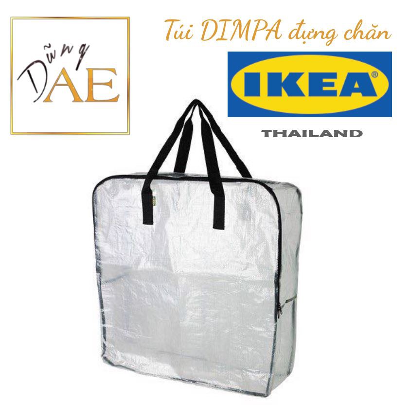 Túi DIMPA đựng chăn Ikea Chính Hãng 65*22*65cm