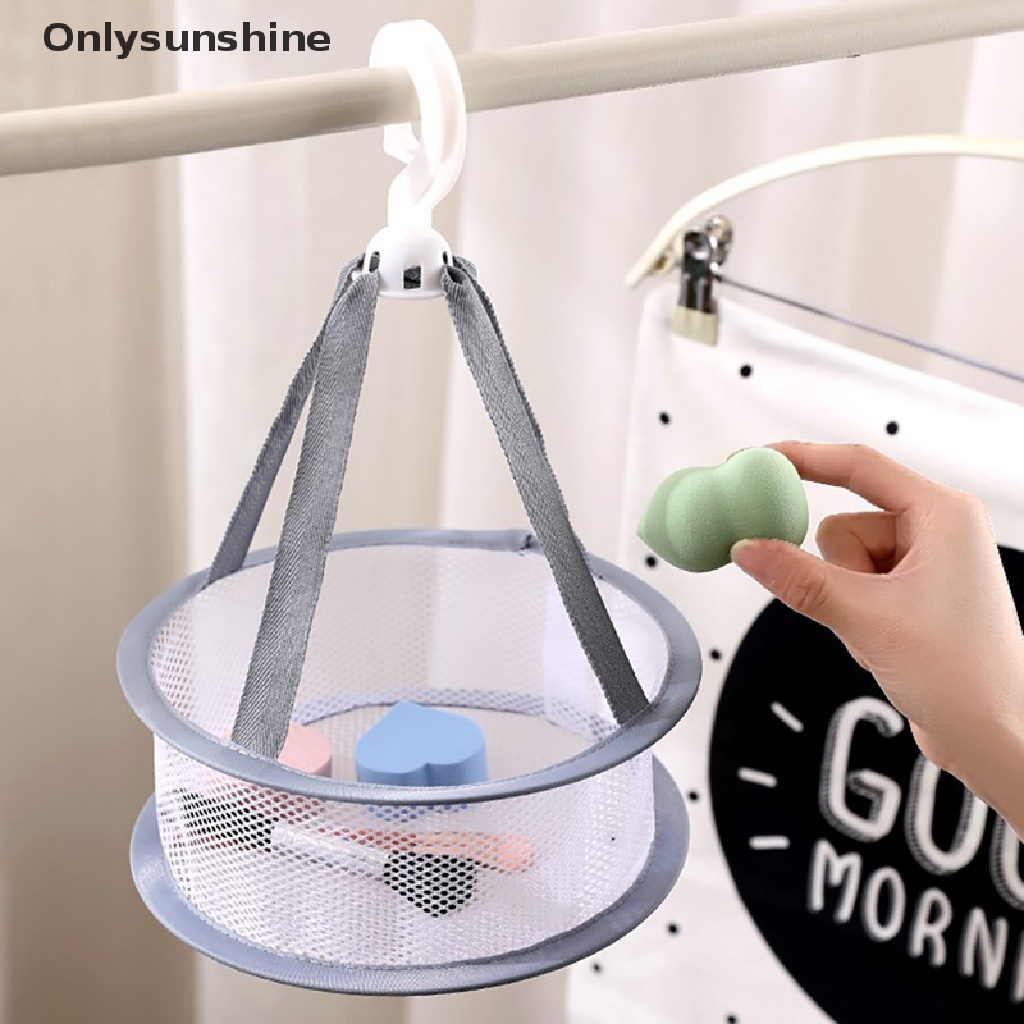 (Hàng Mới Về) Túi Phơi Khô Cọ Trang Điểm Chống Gió Dễ Dàng Bán Chạy Nhất