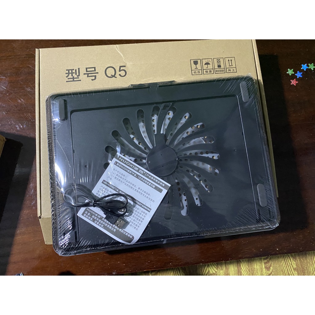 Kệ Đỡ Laptop NuoXi Q5 Tản Nhiệt Cho Macbook Air Pro 14 inch, 15.6 inch, 13 inch, 17 inch cao cấp vỏ hợp kim nhôm