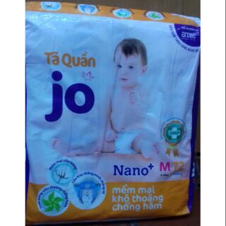 Tã quần jo size m 72 miếng cho bé từ 6-10kg