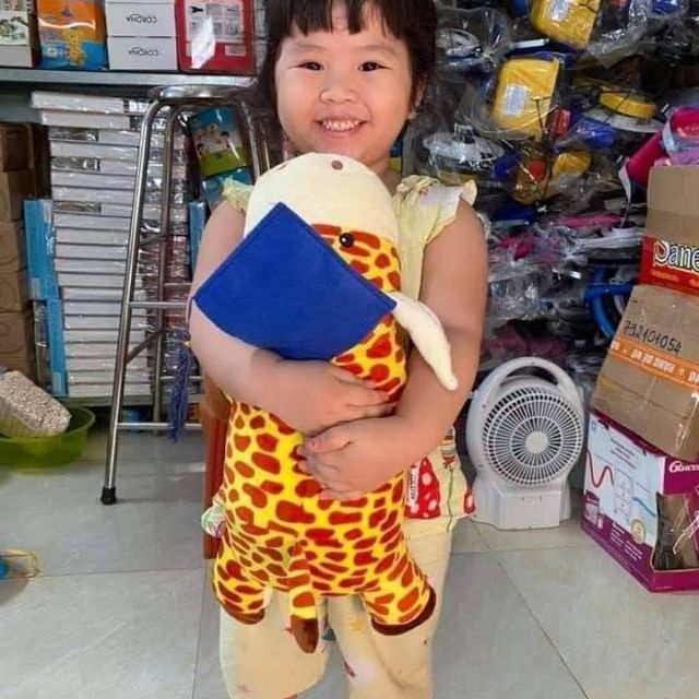 GẤU Bông Huơu Grow