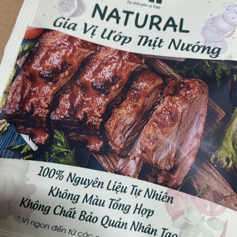 [10g][Thịt Nướng] Túi Gia Vị Ướp Thịt Dhfoods