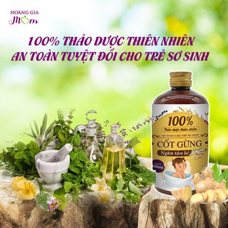 CỐT GỪNG NGÂM TẮM BÉ