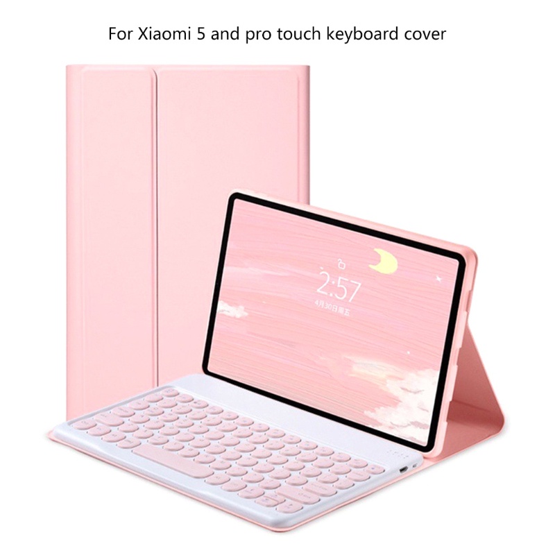 Bao da kèm bàn phím không dây cho XiaoMi Mi Pad 5pro/ Mi Pad 5