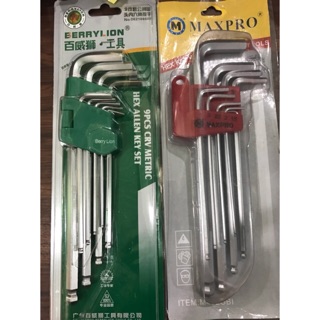 Bộ lục giác bi giá rẻ
