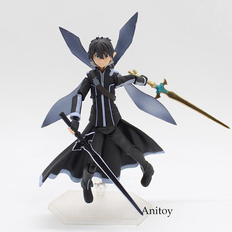 Mô hình nhân vật kirito Anime touken ranya kazuto
