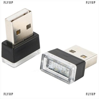 1 Dải Đèn LED USB Mini Trang Trí Nội Thất Xe Hơi