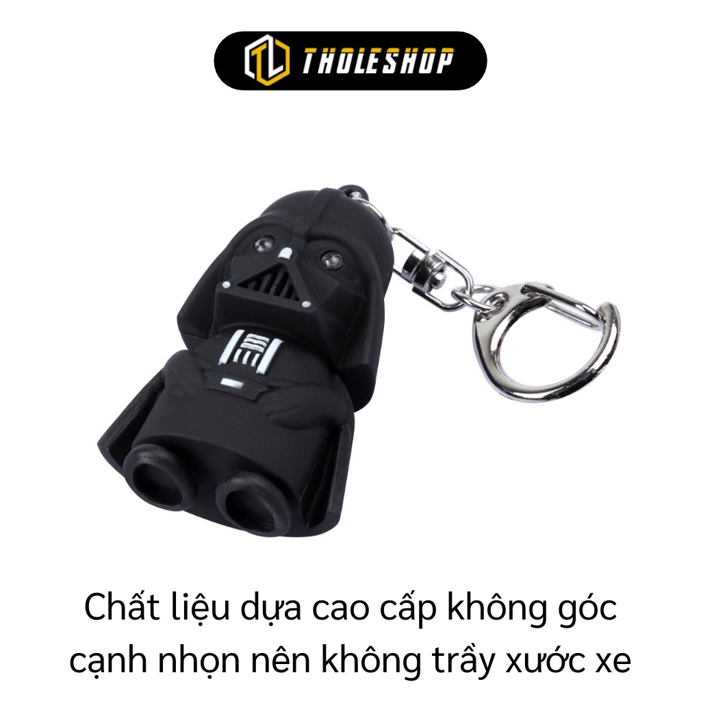 Móc Khóa - Móc Khóa Hình Nhân Vật Darth Vader Phim Star Wars Có Đèn Led 7221