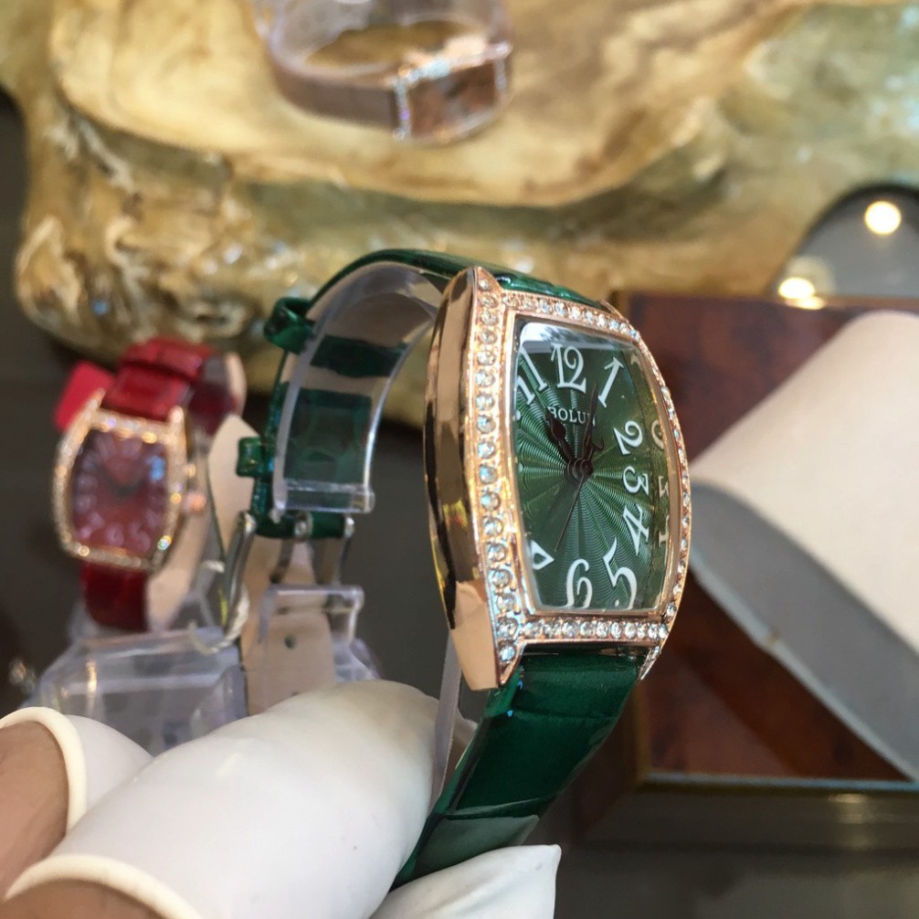 [Mã FAMAYFA2 giảm 10K đơn 50K] đồng hồ dây da nữ BOLUN ,dây mềm đẹp,chống nước 3ATM | BigBuy360 - bigbuy360.vn