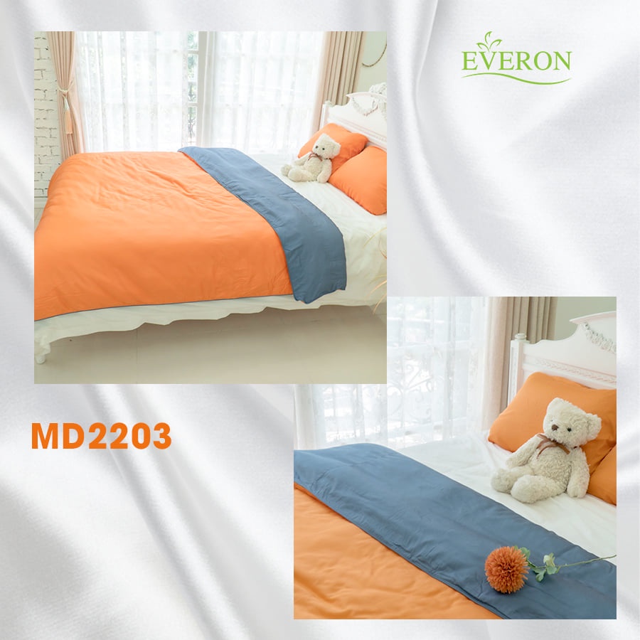 Chăn bốn mùa EVERON Micro Modal nhiều màu sắc hiện đại kích thước 200x220cm