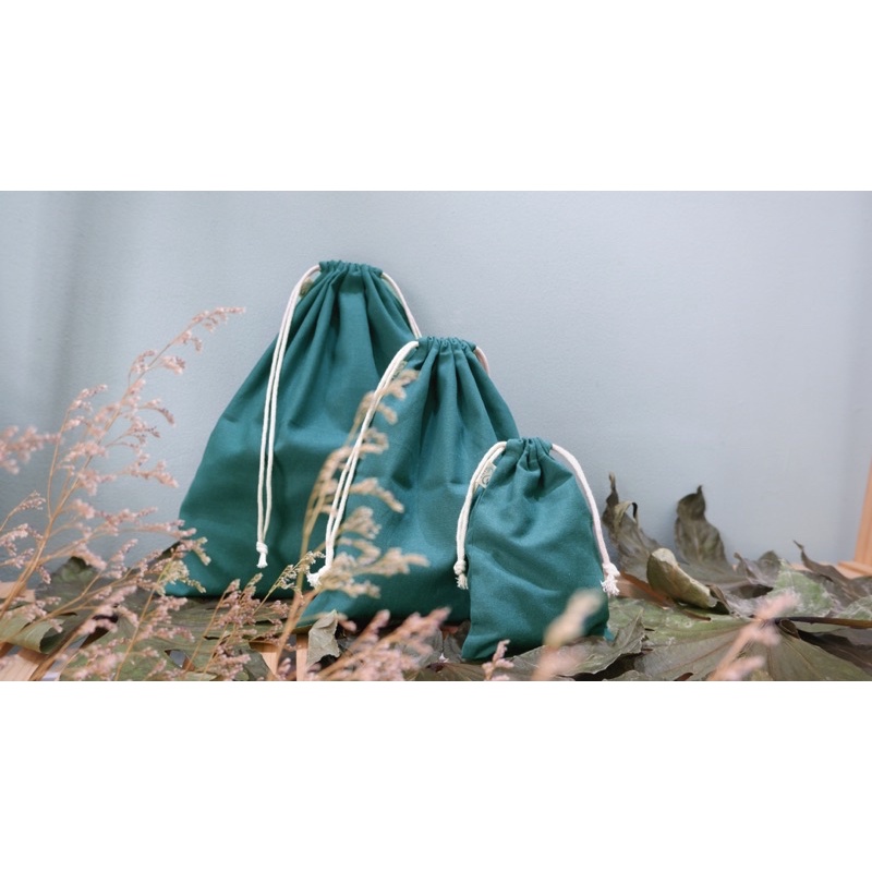 Túi rút linen 3 size