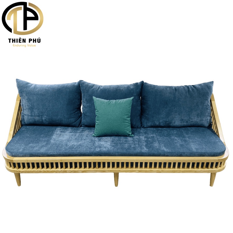 Sofa văng Dedar KBH (gỗ tần bì)