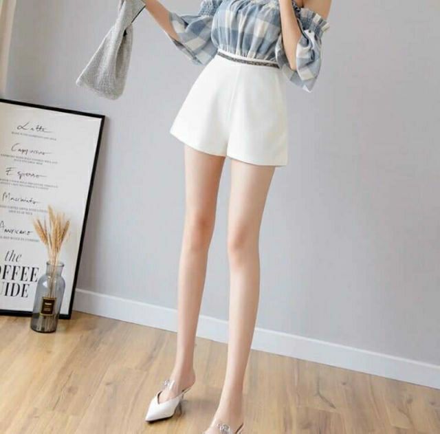 QUẦN SHORTS VIỀN NHŨ MÃ 045