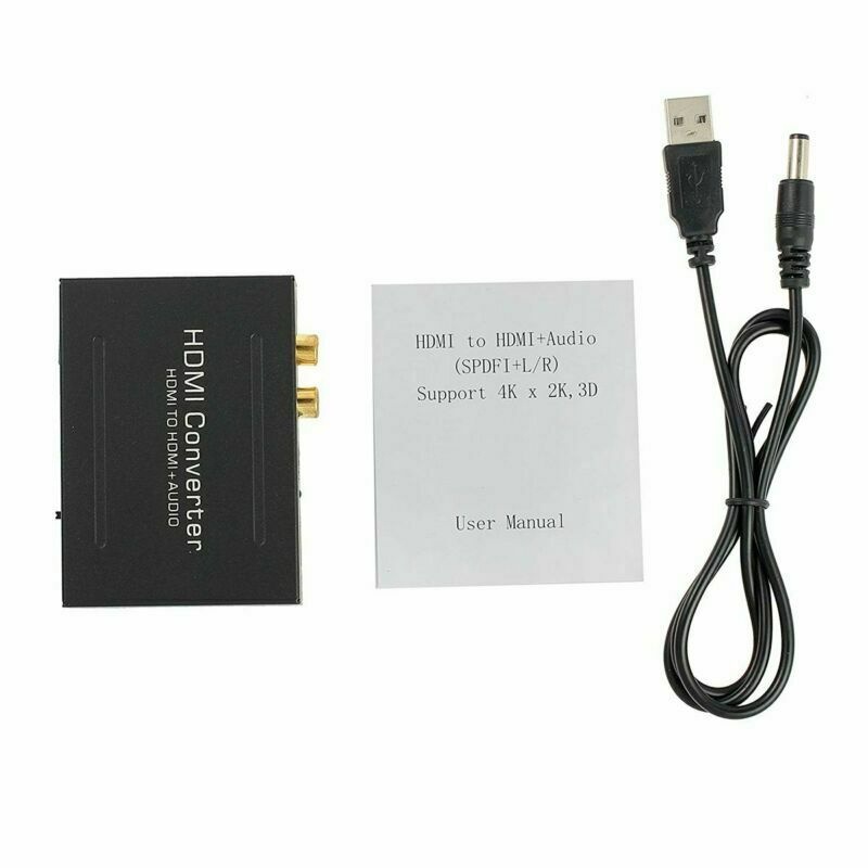Bộ chuyển đổi HDMI 4k sang HDMI TO HDMI