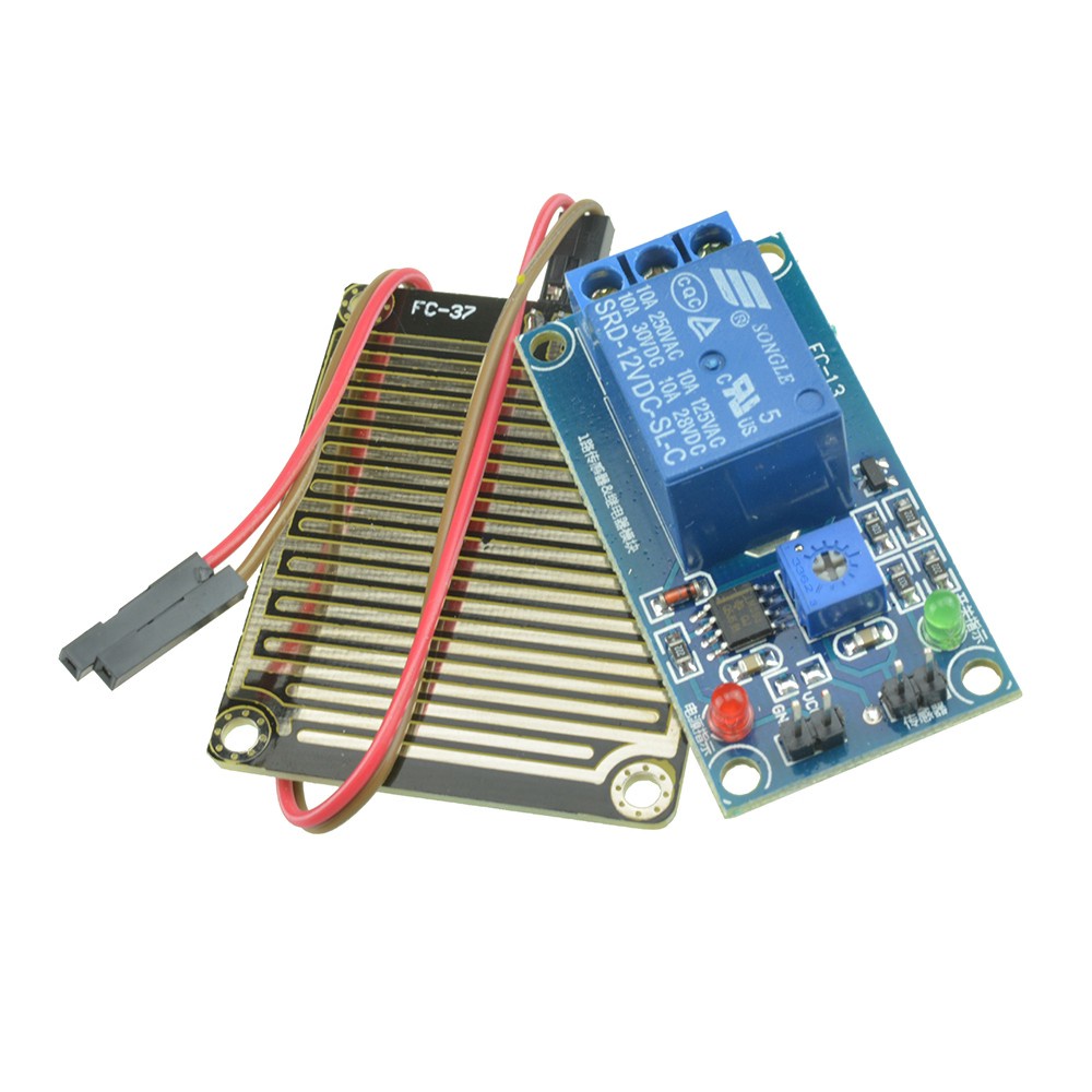 Mô đun cảm biến mưa DIYMORE M35 12V tiện dụng
