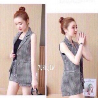 💕SET BỘ VEST KAKI CỰC XINH 💕