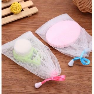 Túi lưới tạo bọt xà bông