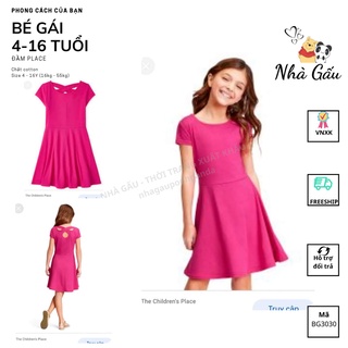 Đầm đôi mẹ con PLACE cho bé và mẹ BG2253