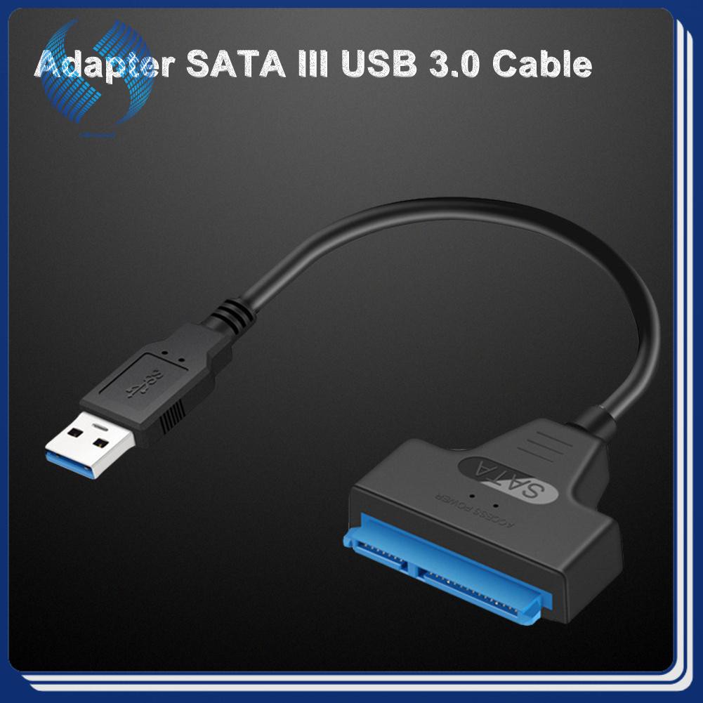 Cáp Chuyển Đổi Usb 3.0 Sang Sata7+15Pin 2.5 Inches Ssd Hdd Sata