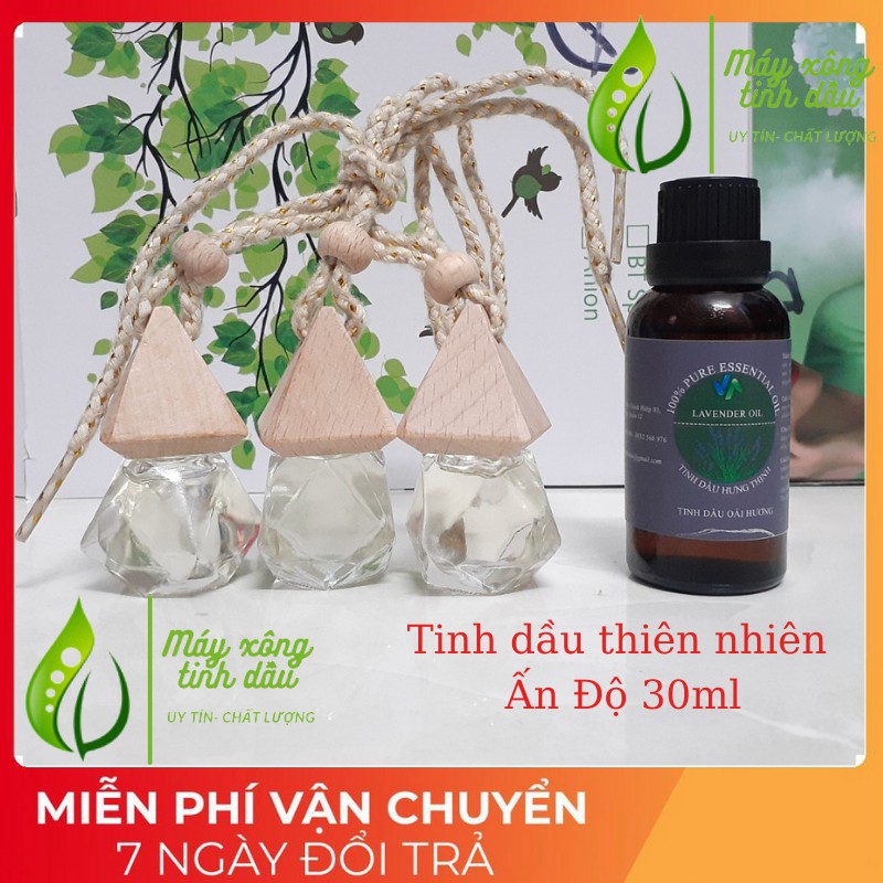 Tinh dầu Oải Hương thiên nhiên có kiểm định | Nhập khẩu Ấn Độ 100% | Hoàn tiền nếu không hài lòng