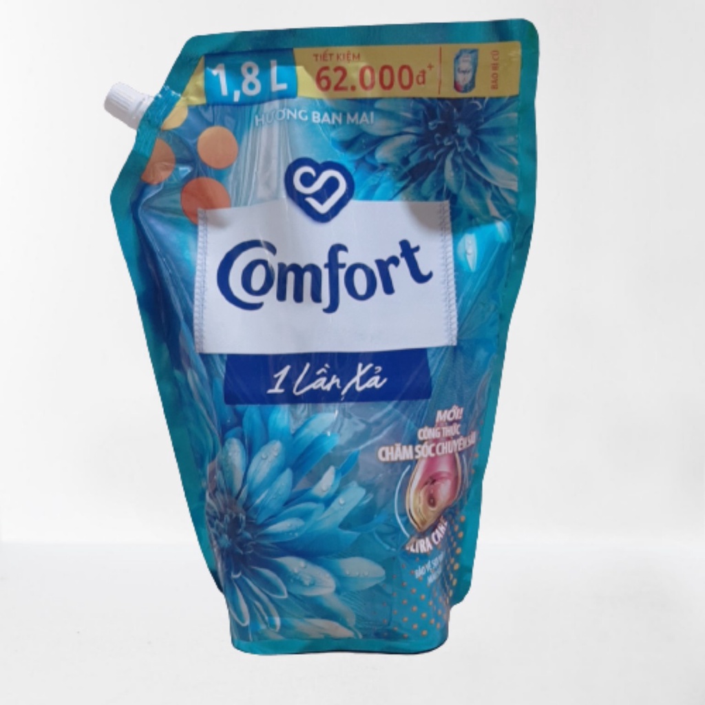 Nước xả Comfort  Đậm Đặc 1.8L