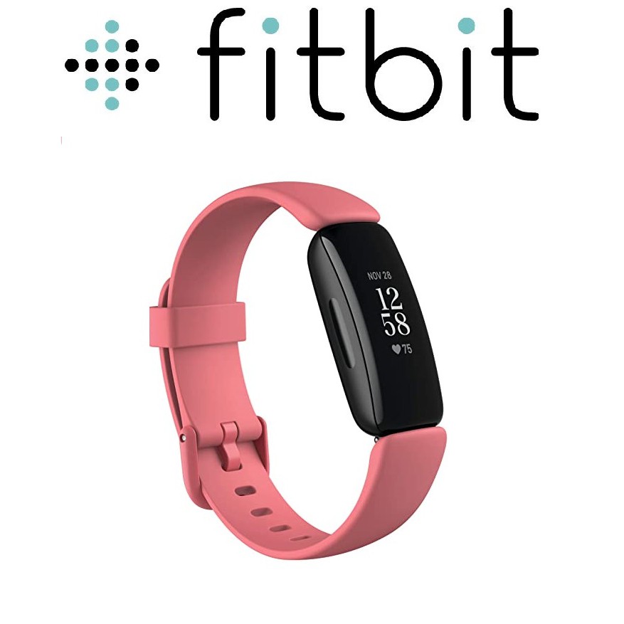 Đồng Hồ Thông Minh Fitbit Inspire 2 - Hàng Chính Hãng FPT (Bảo Hành 12 Tháng)