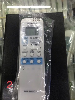KHIỂN ĐIỀU HOÀ SANYO