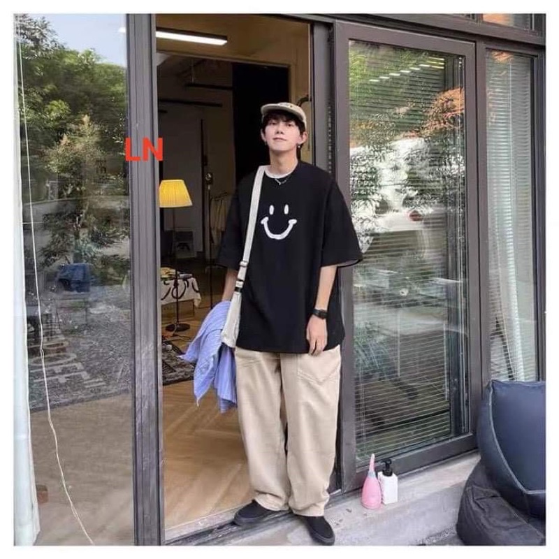 Áo 5D mặt cười LN11