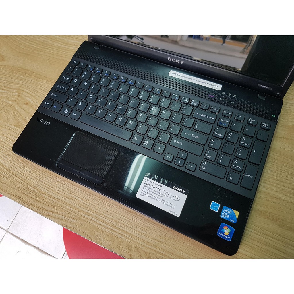 Laptop Cũ Sony Vaio VPCEB Đen Core i5_Ram 4G_320G_15.6 inch Văn phòng, học tập mượt mà | WebRaoVat - webraovat.net.vn