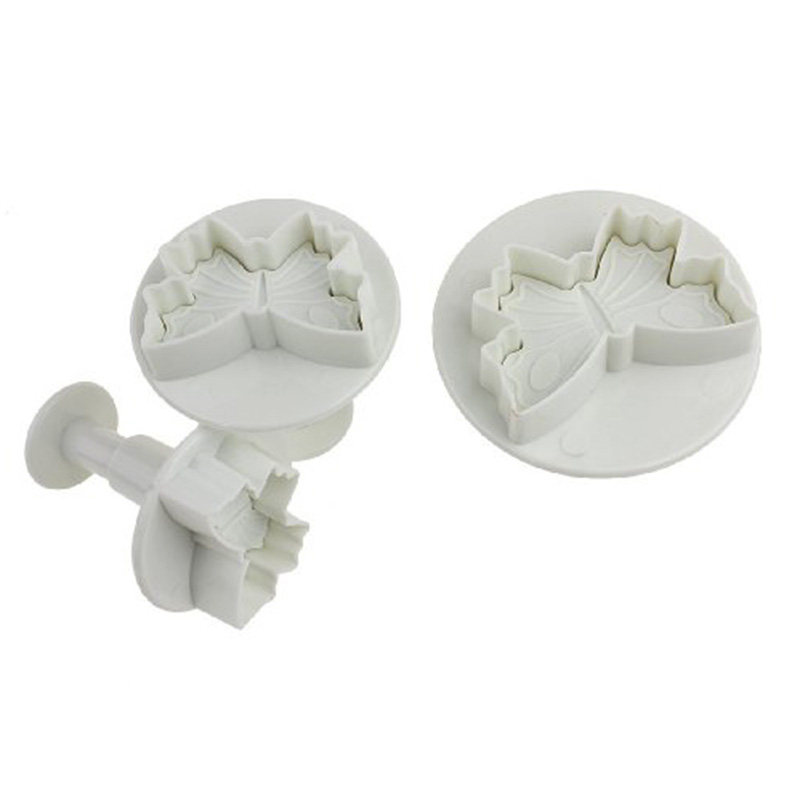 1 Bộ 3 Khuôn Cắt Kẹo Đường Hình Bướm