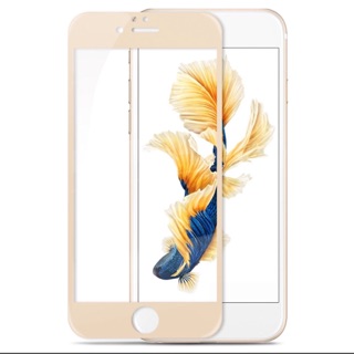 Cường lực FULL MÀN viền màu iPhone6/6+