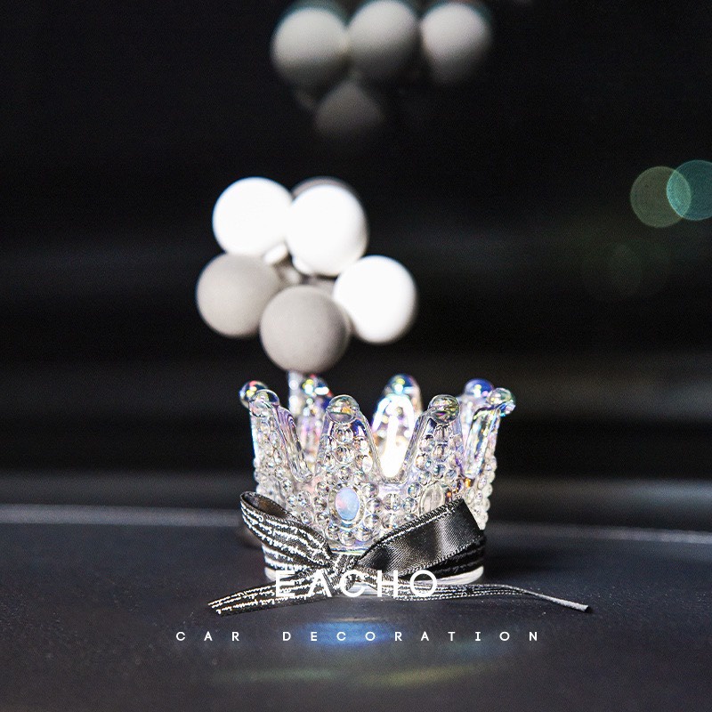 Decor Taplo Xe Hơi Vương Miện Tinh Dầu Thơm Xe Hơi - Decor Taplo Xe Ô Tô